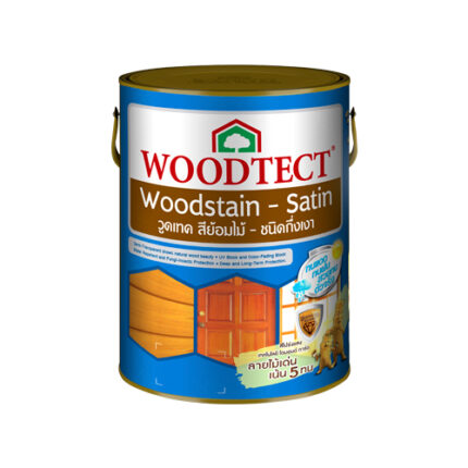 วูดสเตน ชนิดก/ง WS-203 WOODTECTไม้แดง