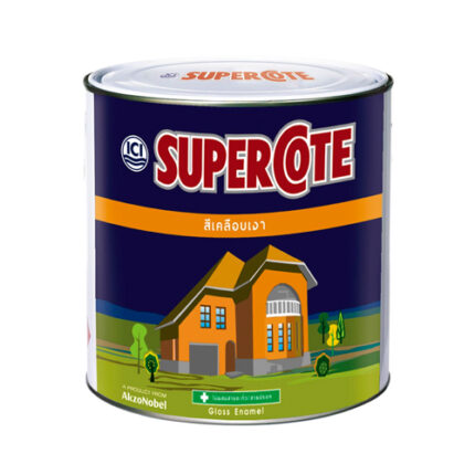 สีน้ำมัน 201 ซุปเปอร์โคท ICI