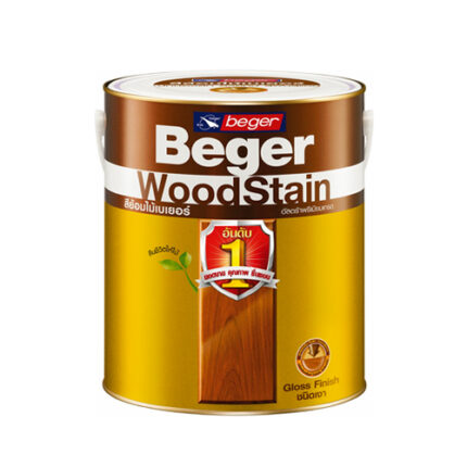 สีย้อมไม้ วูดสเตน D BEGER เงา 1GL