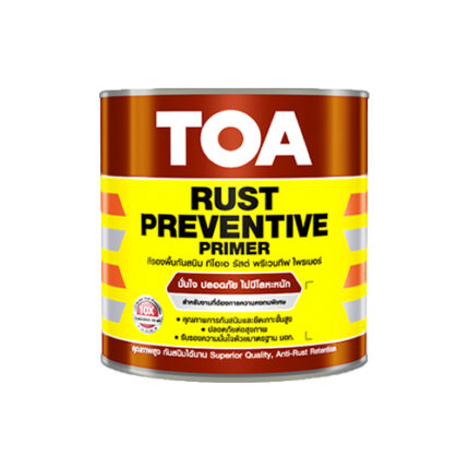 สีกันสนิม G1162 TOA เหลือง 5GL