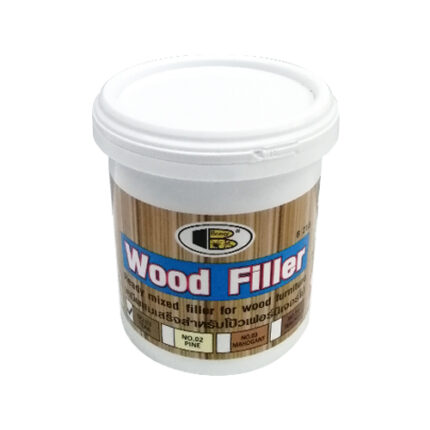 วูดฟิลเลอร์ B218 (0.5กก.) สีสัก BOSNY